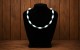 Kingman turquoise and bones Necklace