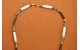 Collier croix Zia et turquoises