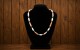 Turquoise spiny oyster and bones Necklace