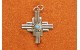 Zia cross Pendant