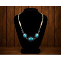 Sierra Blue turquoise Necklace