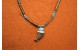 Bear claw and turquoise Necklace