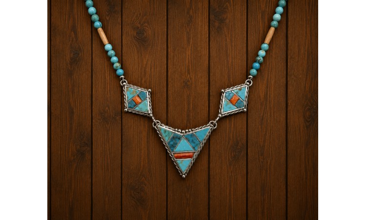 Multistones Necklace