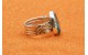 Bague turquoise Kingman