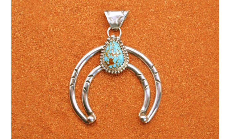 Naja turquoise Pendant