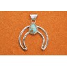Naja turquoise Pendant