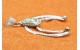 Naja turquoise Pendant