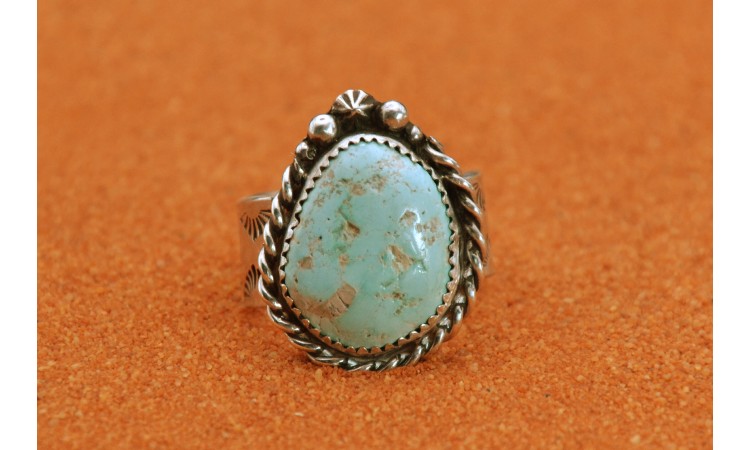 Dry Creek turquoise Ring