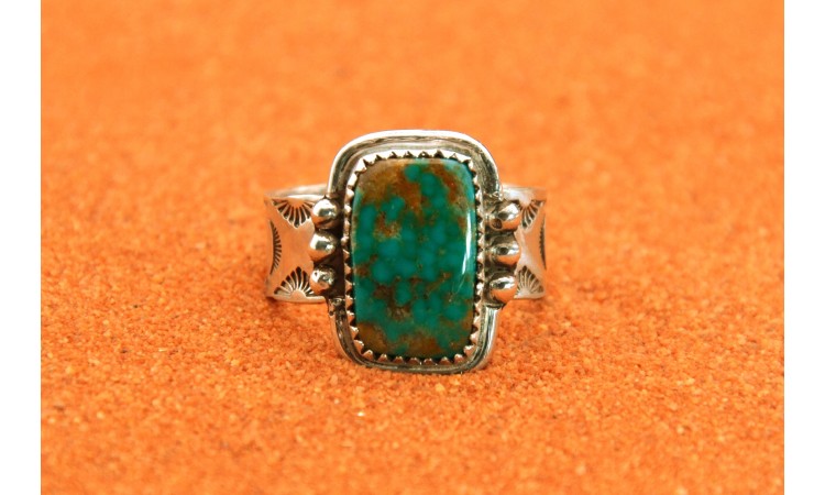Sonoran Gold turquoise Ring