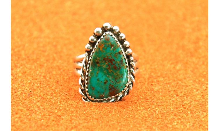Sonoran Gold turquoise Ring