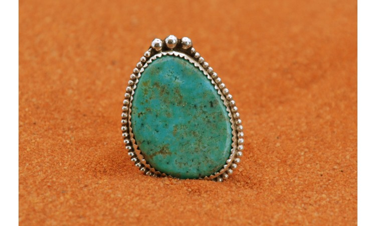 Kingman turquoise Ring