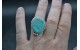 Kingman turquoise Ring