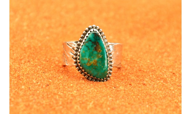 Sonoran Gold turquoise Ring