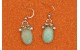 Boucles d'oreilles turquoises Royston