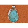 Pendentif turquoise Kingman
