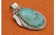 Pendentif turquoise Kingman