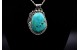 Pendentif turquoise Kingman