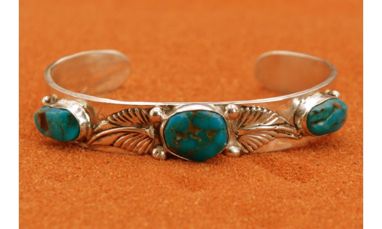 Bracelet turquoise Kingman