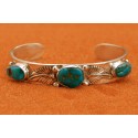 Bracelet turquoise Kingman