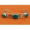 Bracelet turquoise Kingman