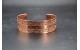 Bracelet cuivre symbole du soleil