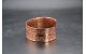 Sun symbol copper bracelet