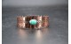 Bracelet cuivre et turquoise Kingman