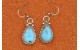 Kingman turquoise Earrings
