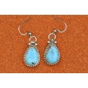 Kingman turquoise Earrings