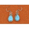 Kingman turquoise Earrings
