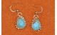 Kingman turquoise Earrings