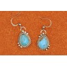 Kingman turquoise Earrings