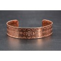Bracelet cuivre oiseau tonnerre