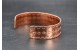 Bracelet cuivre oiseau tonnerre