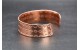 Bracelet cuivre oiseau tonnerre