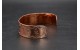 Bracelet cuivre symbole du soleil