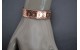 Sun symbol copper bracelet