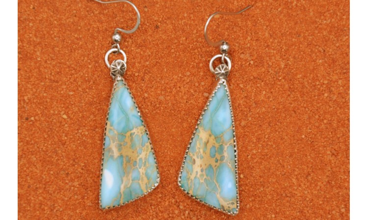 Ocean Jasper Earrings