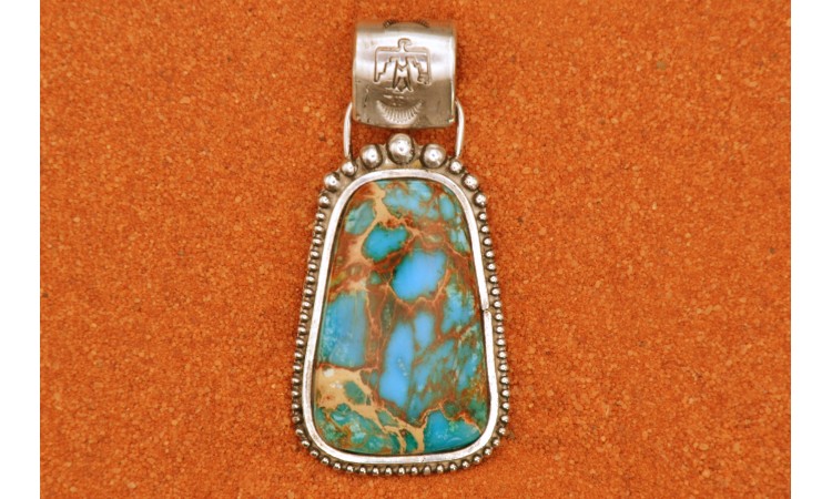 Ocean Jasper Pendant
