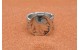 Bague tête d'indien