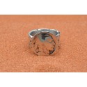 Bague tête d'indien