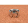 Bague tête d'indien