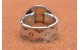 Bague tête d'indien