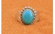 Bague turquoise Sleeping Beauty