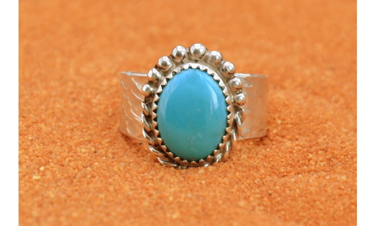 Bague turquoise Sleeping Beauty