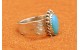 Bague turquoise Sleeping Beauty