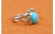 Bague turquoise sleeping beauty