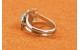 Bague turquoise sleeping beauty