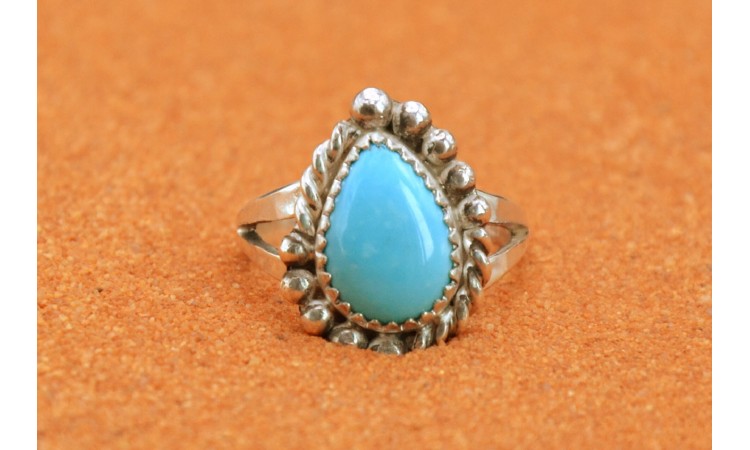 Bague turquoise Sleeping Beauty
