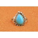 Sleeping Beauty turquoise Ring